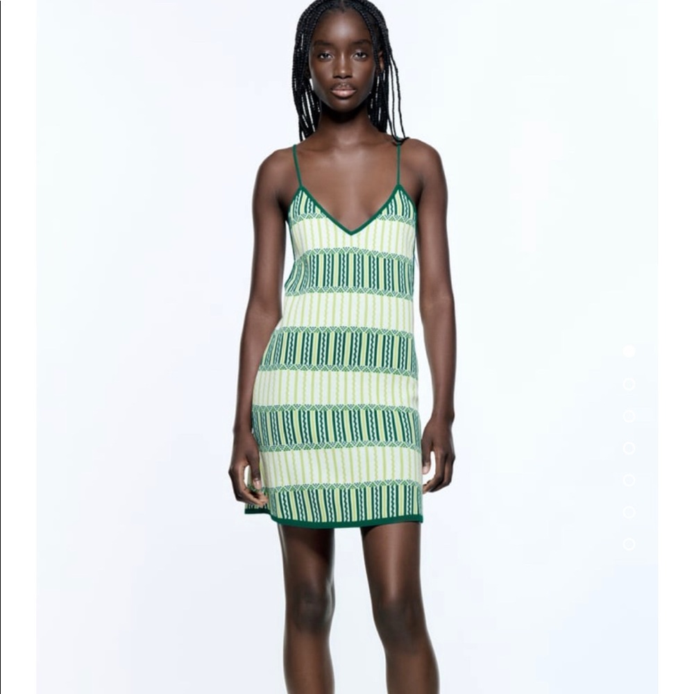 Zara Knit Mini dress